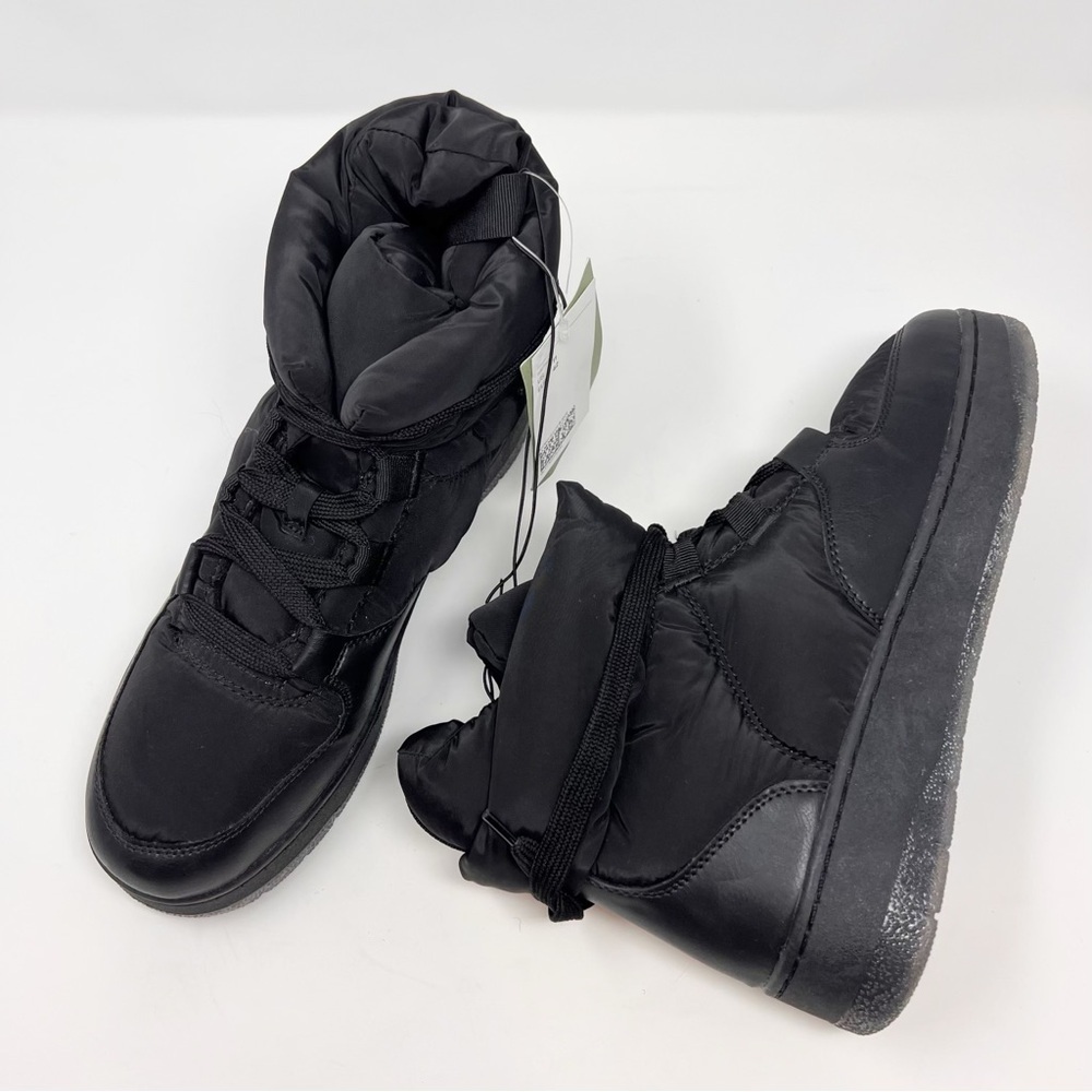 [H&M] Black Puffer Snow Boots